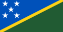 Salomonen - Flagge